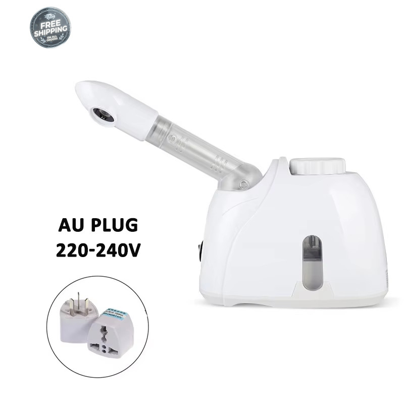 Facial Steamer Warm Mist Vaporizer for Face Spa Skin Care US