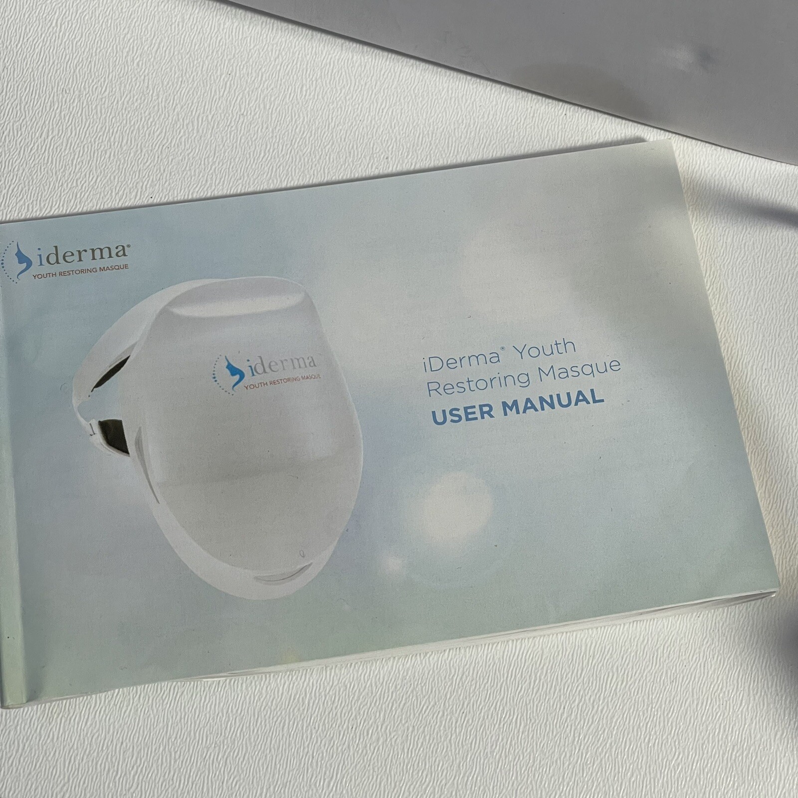 USED -iderma: Youth Restoring Masque for a FRESHER, MORE RADIANT COMPLEXION