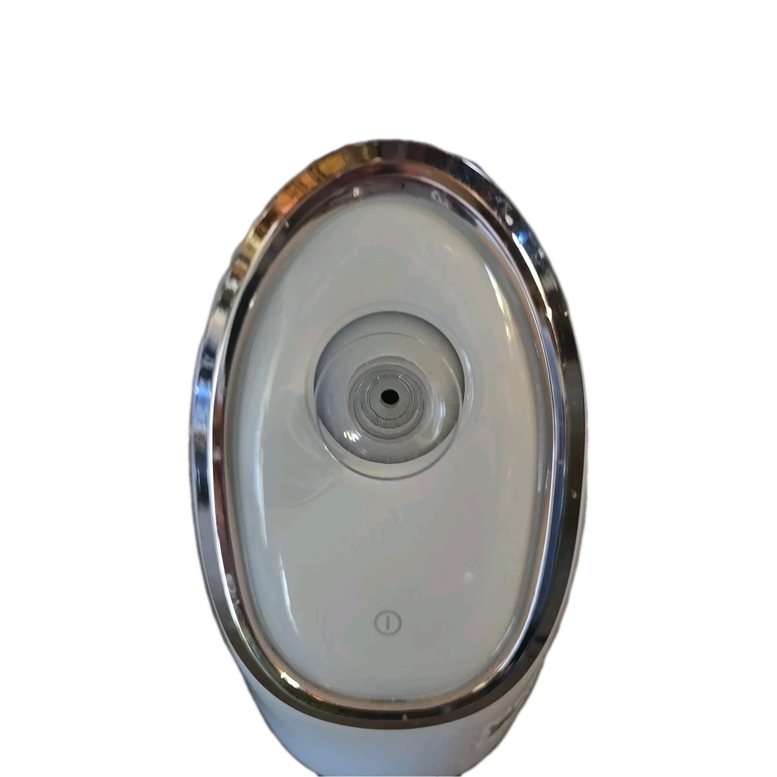 Aira Ionic Facial Steamer Vanity Planet Silver Cleanses and Moisturizes (Beige)