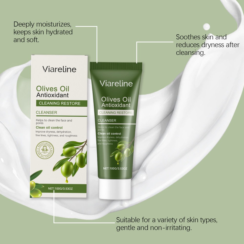 Olive Oil Cleansing Cleanser ntle Cleansing and Soothing for