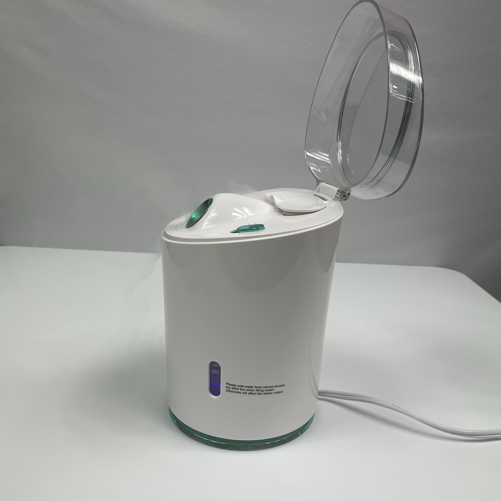 Facial Steamer for Spa – Pure NanoSteamer PRO Professional 4-in-1 Nano Ionic
