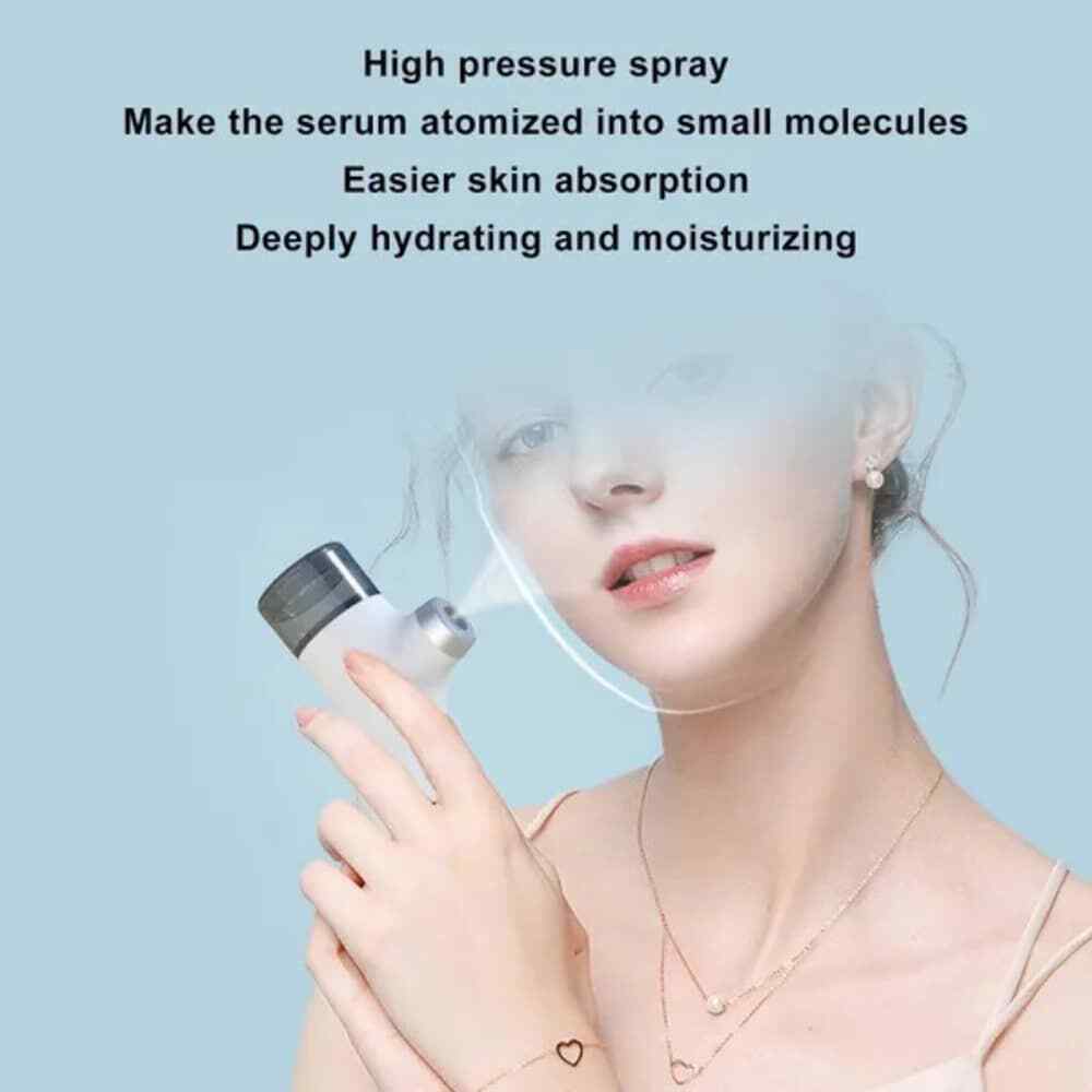Facial Steamer Deep Moisturizing Oxygen Injector Skin Water Nano Hydrating Spray