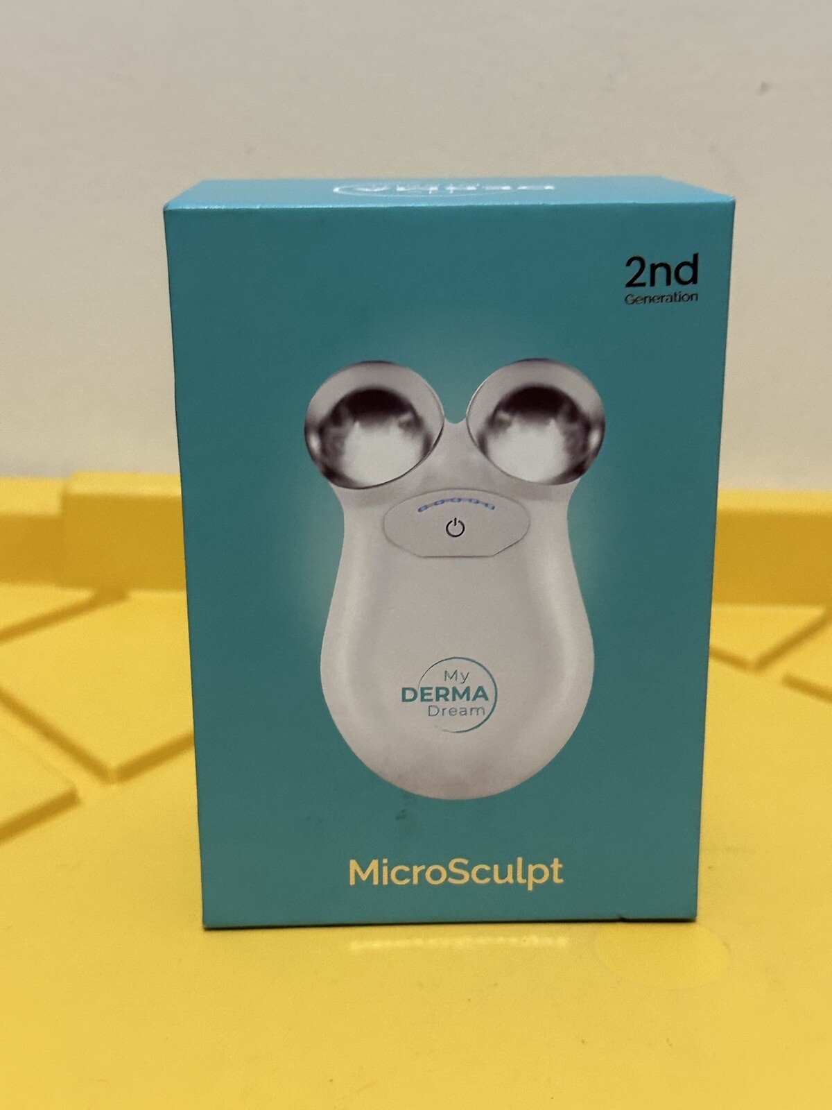 My Derma Dream Face Massager Facial Lifting Skin Tightening Microsculpt