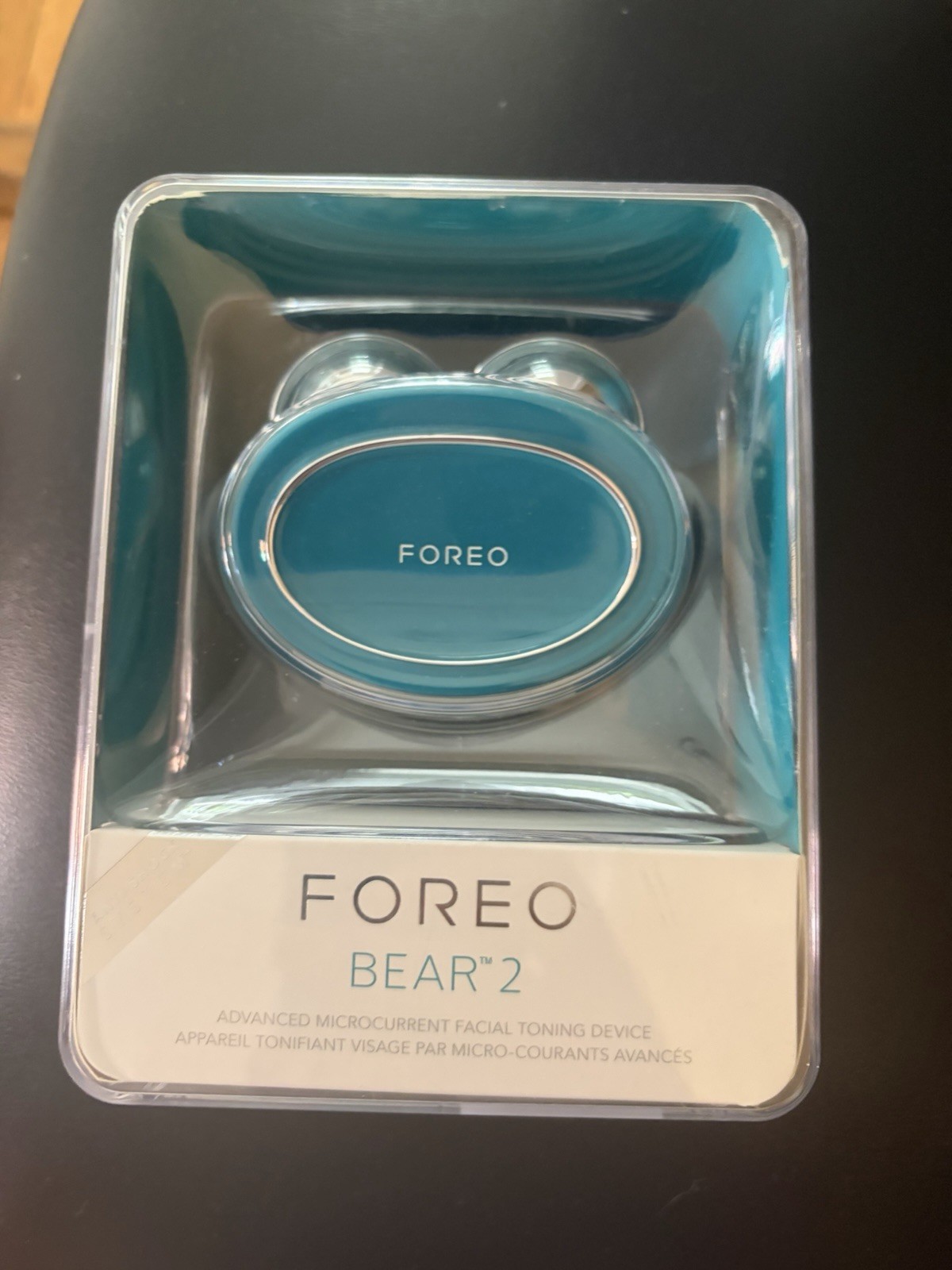 FOREO BEAR 2 Advanced Microcurrent Facial Toning Device Fuchsia BRAND NEW