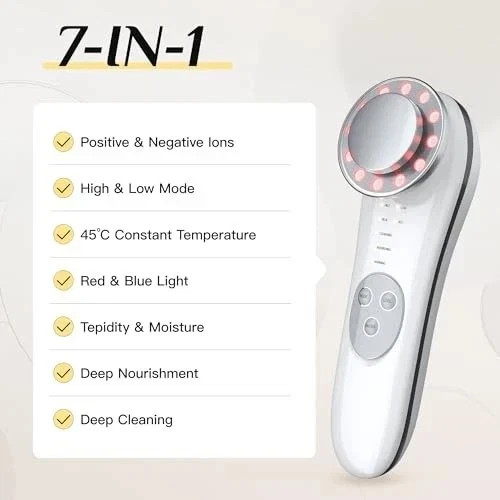 Microcurrent Facial Device Facial Massager Face Roller Tools for Skin Care