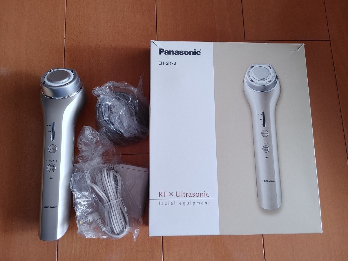 Panasonic EH-SR73-N Facial Beautifying Device RF Radio Wave Cordless Japan F/S