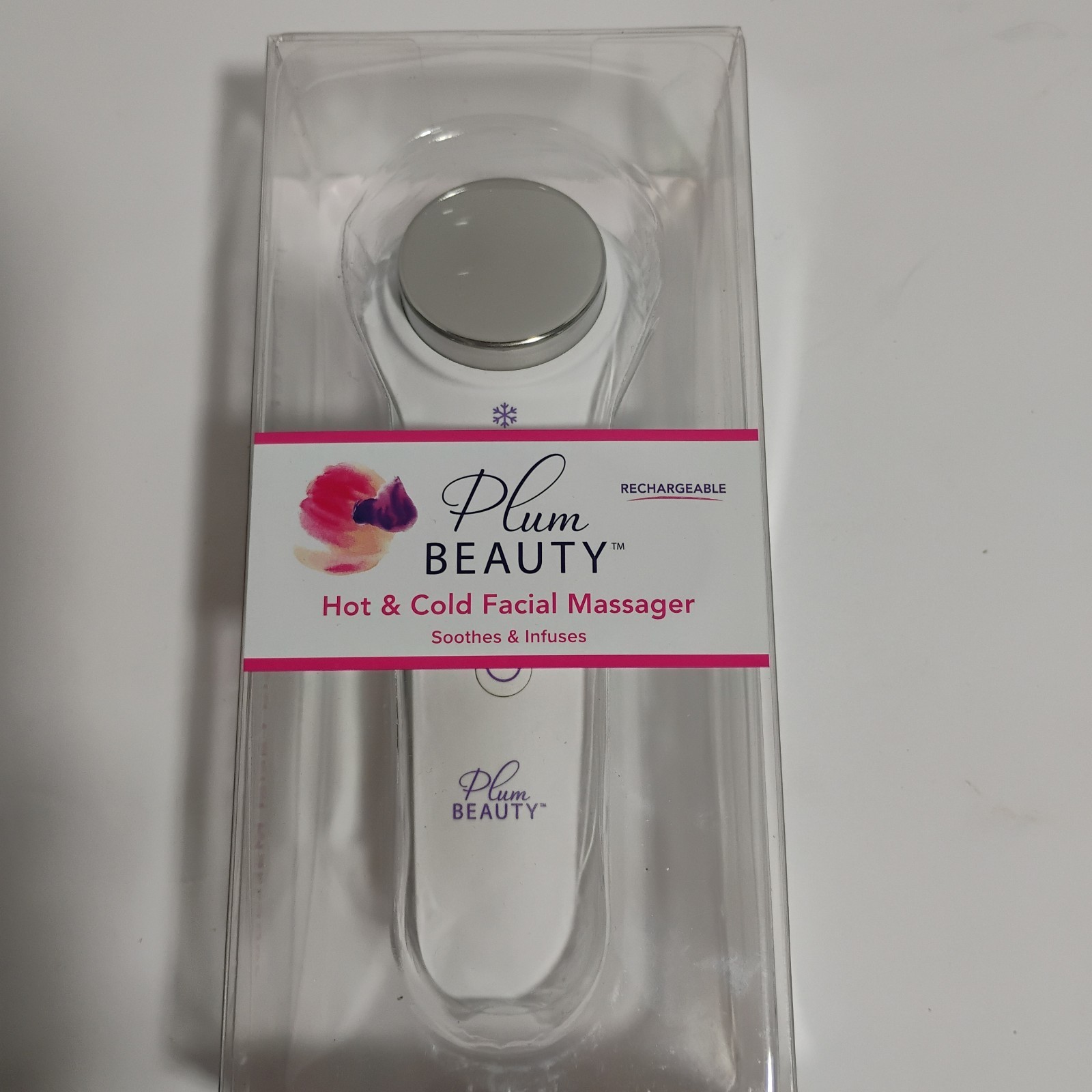 Facial Thermal Sonic Brush, Sculpting Bar & Hot/Cold Massager Set NWT