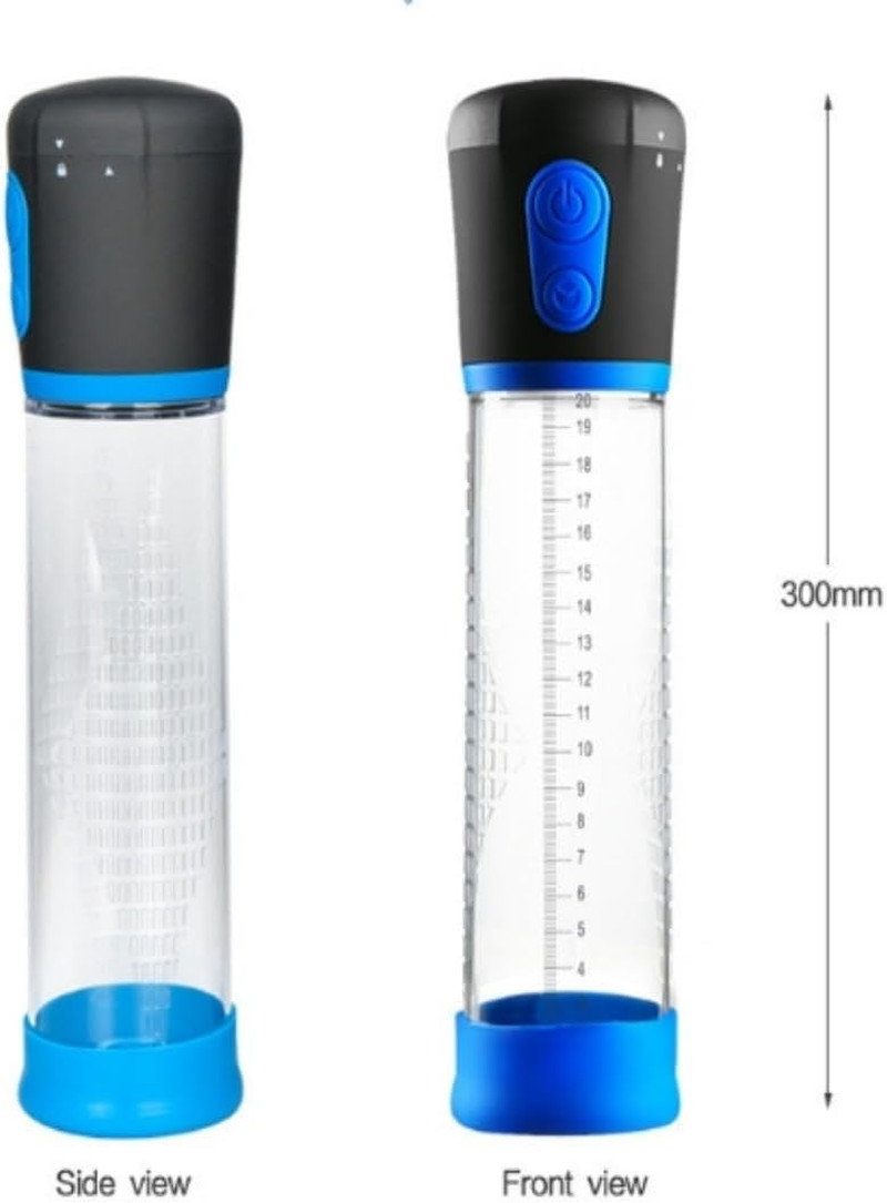 Automatic Vacuum Pumps Increase Size Training Device, Silicone Suction Pocket Ex