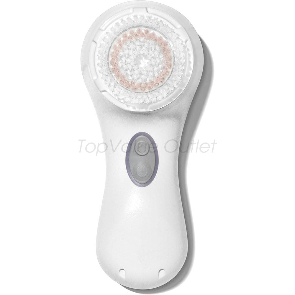 New Clarisonic Mia2 2-Speed Electric Face Cleanser Brush – White/Pink Full Kit