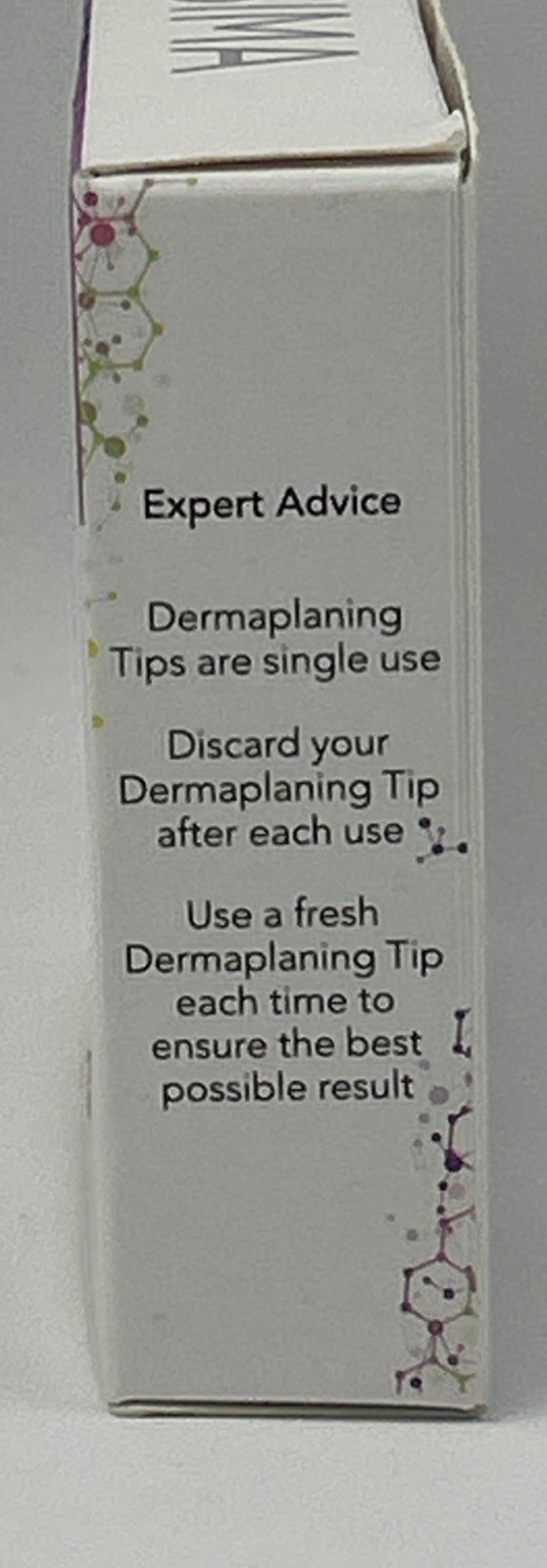 Sima Spa Science Dermaplaning Facial Exfoliation Peach Fuzz Hair Removal 1 Box