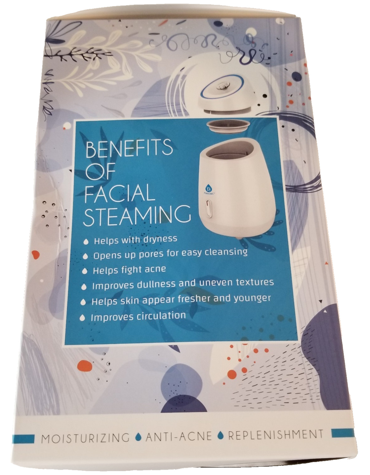 Pursonic Constant Temperature Facial Steamer New in Box
