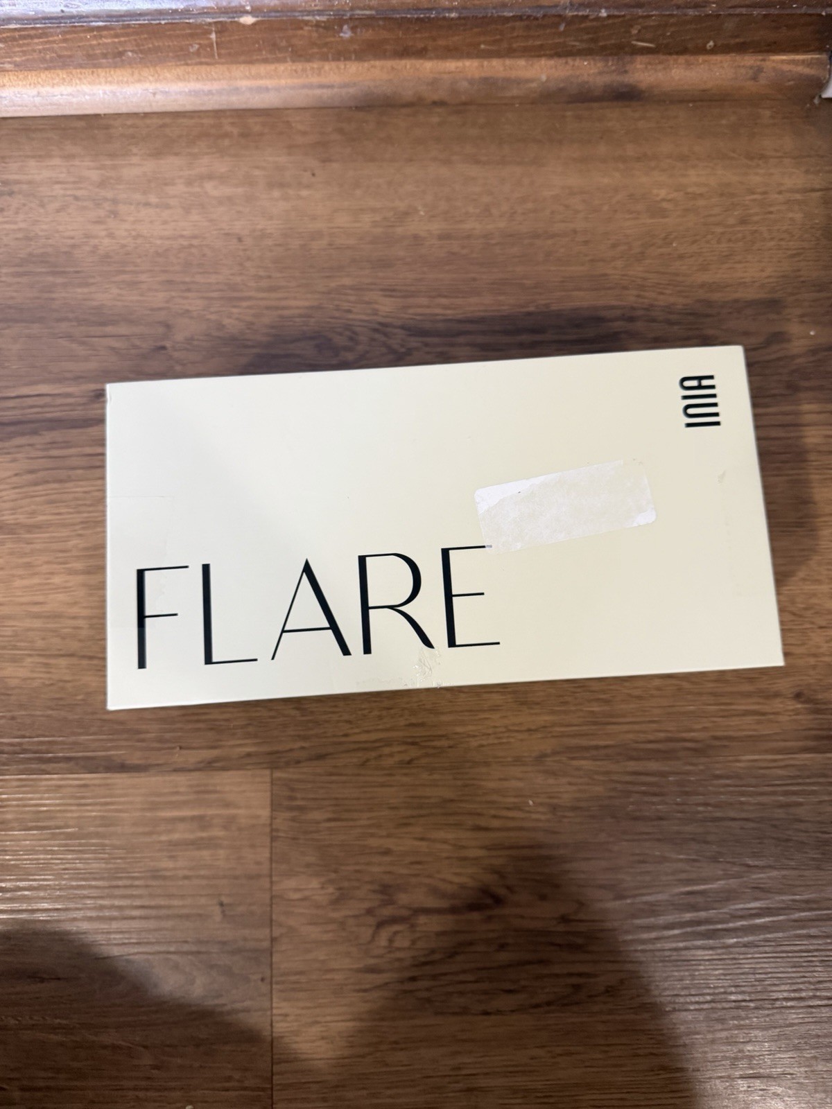 INIA FLARE Pink Facial Beauty Device Light Therapy Lifting Thermal Infuse