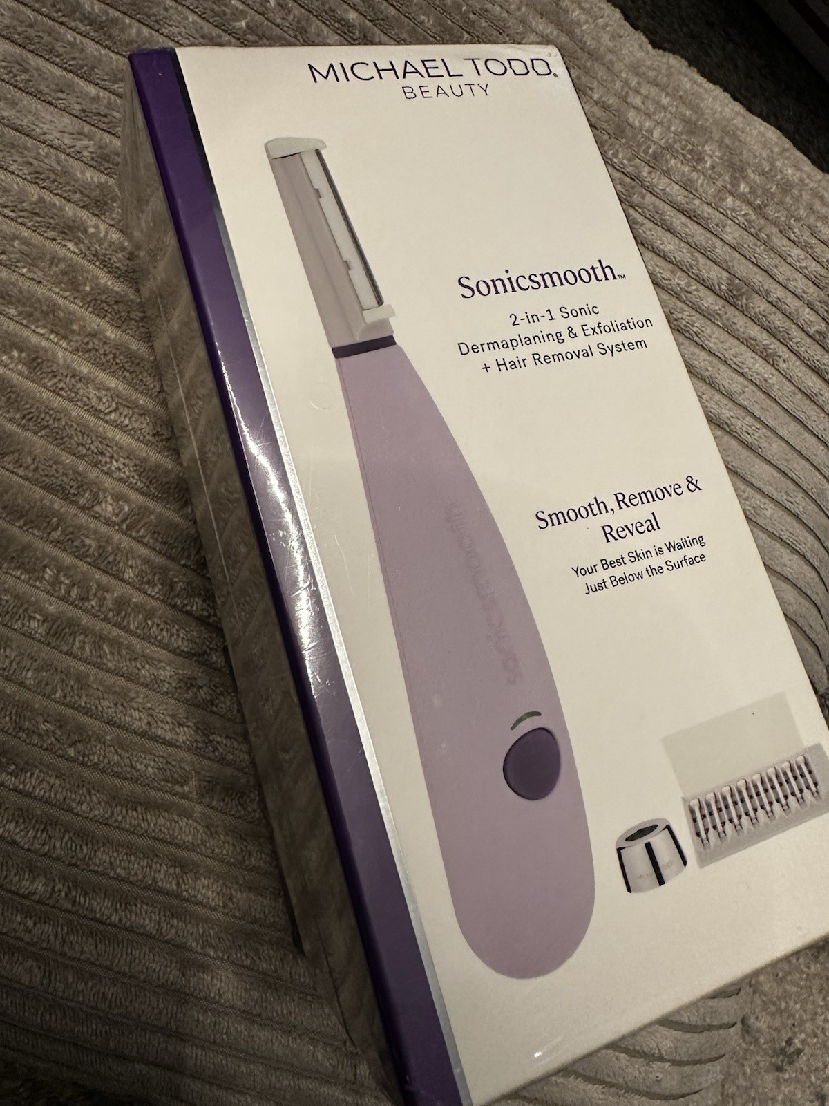 Michael Todd Sonicssmooth 2 In 1 Plus Extra Tips