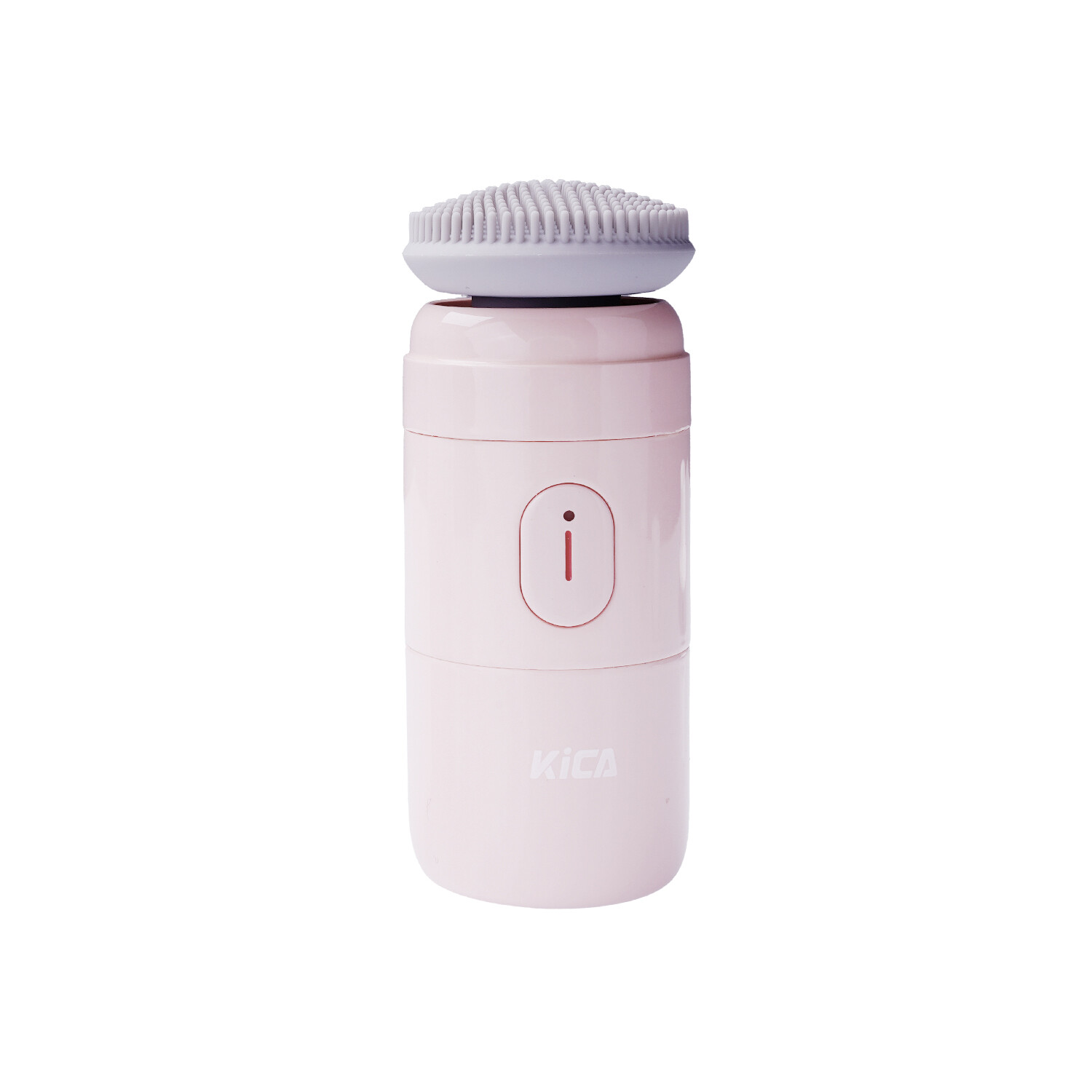 KiCA PureClear Facial Cleansing Brush Deep Facial Cleansing Tool Pink