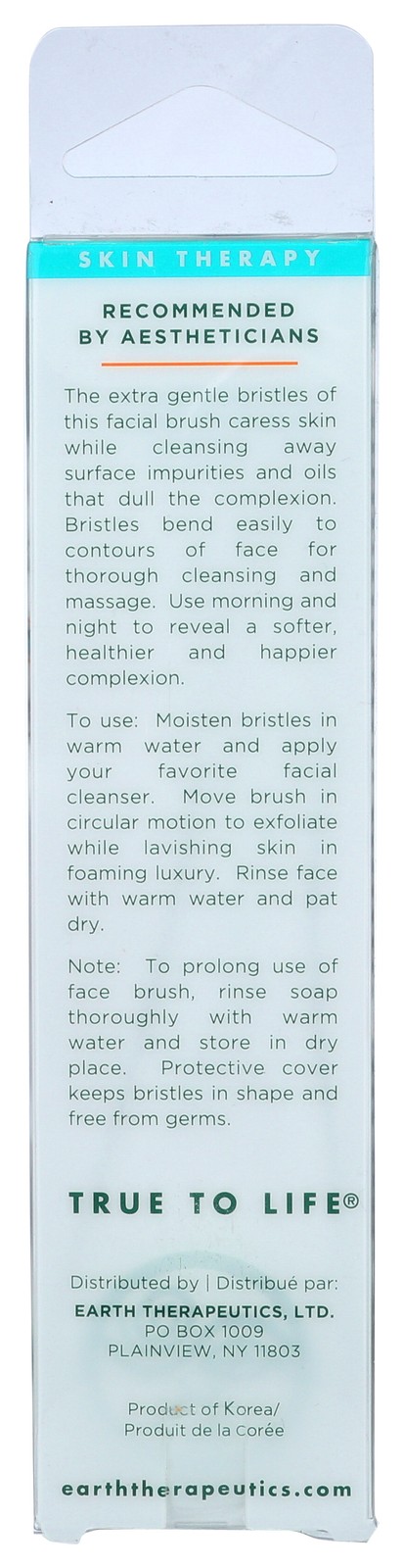 Softouch Complexion Brush By Earth Therapeutics Facial Cleansing 1 Ct 1 Pack