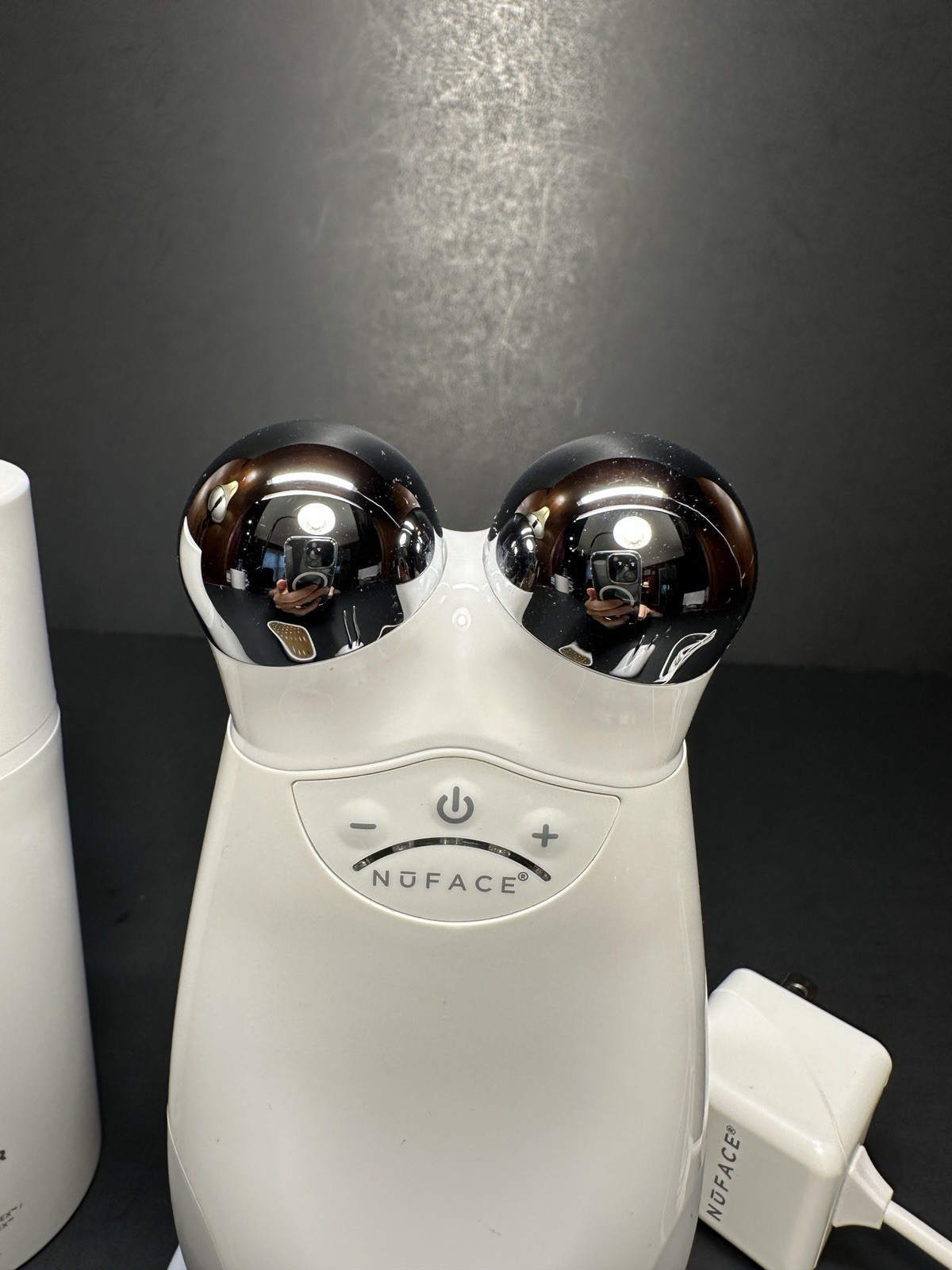 NuFACE Trinity Microcurrent Facial Toning Complete Set ELE, Wrinkle Reducer, Gel