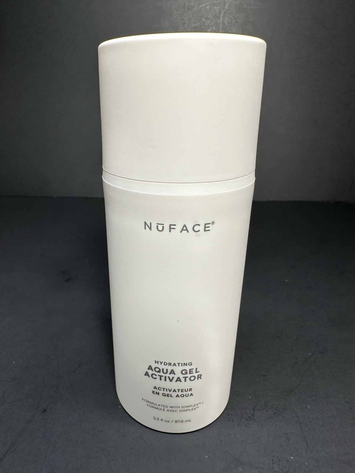 NuFACE Trinity Microcurrent Facial Toning Complete Set ELE, Wrinkle Reducer, Gel