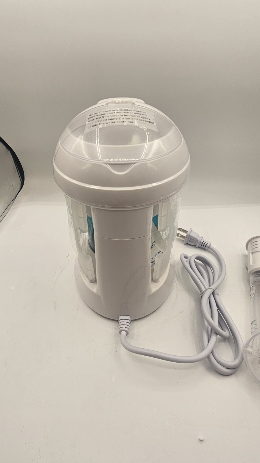 Facial Steamer – DENFANY Nano Ionic Face Steamer with Extendable 360° Rotat