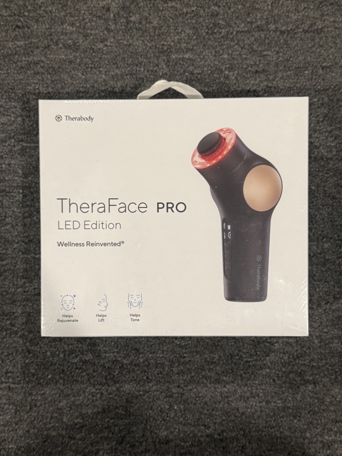 Therabody TheraFace PRO Microcurrent Facial Device Compact Face Massager