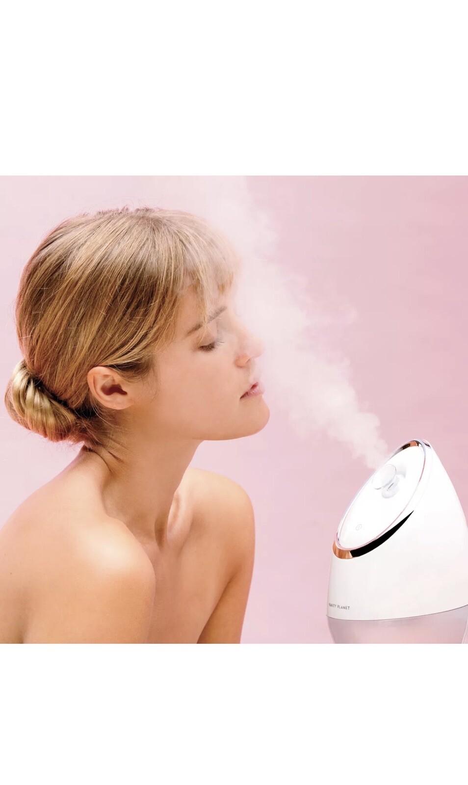 Vanity Planet Facial Steamer Cleanse Hydrate Softens Skin VNT06112
