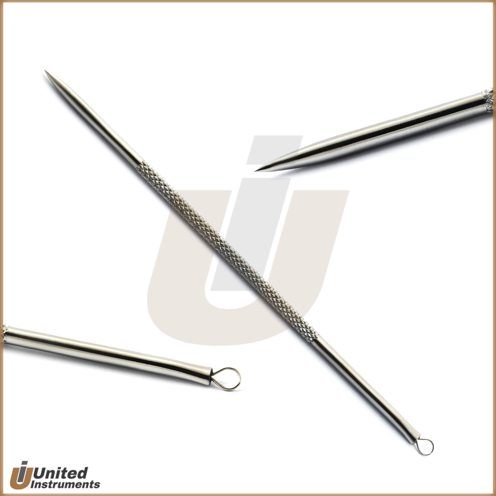 Blackhead Remover Kit Facial Spot Acne Tweezer Pimple Blemish Needle Extractors
