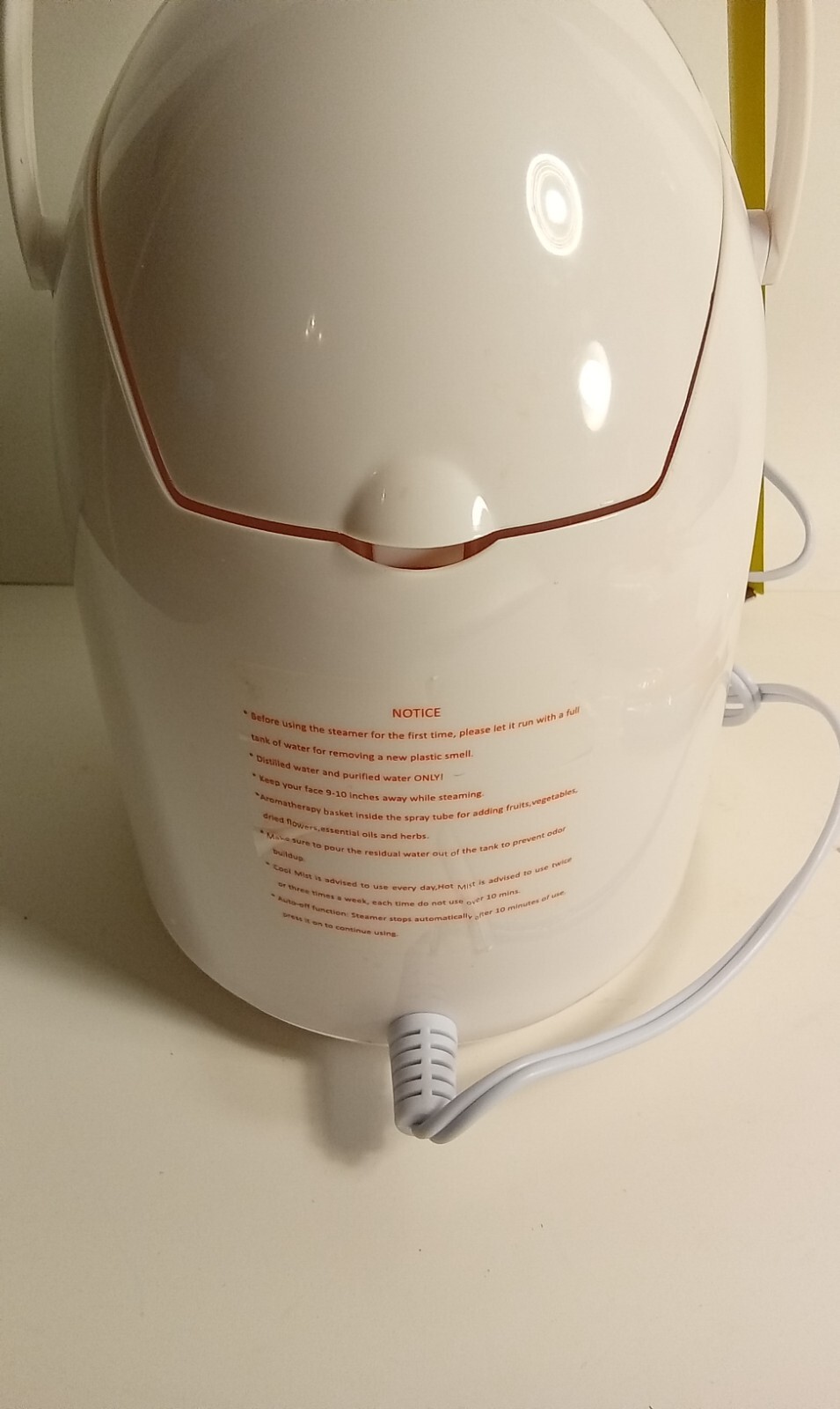 Facial Steamer