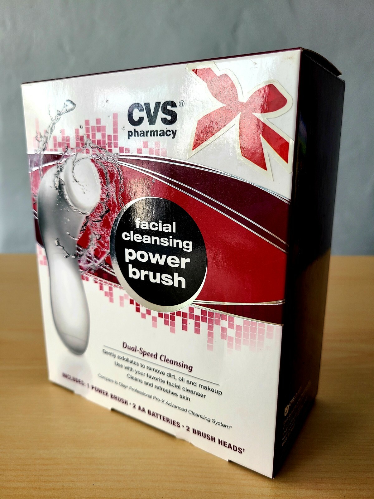 Facial Cleansing Power Brush Dual Speed CVS BRAND NIB #860170