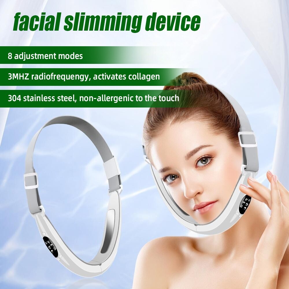Face Molding Machine- Micro-current & Color Light for 3D V Face & Beauty Therapy