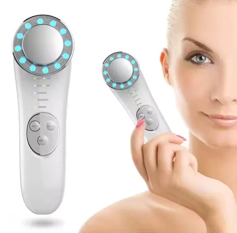 NEW Facial Massager Skin Care Tools 5 In 1 Face Lifting Machine Facial