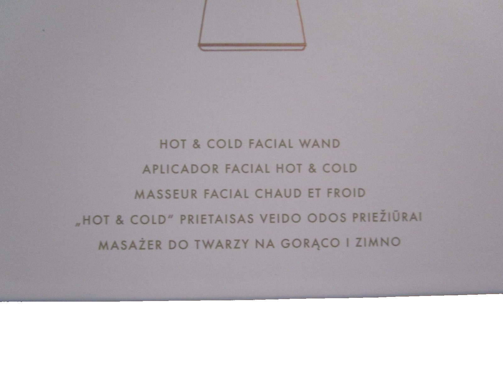 Monat Hot & Cold Facial Wand New in Box