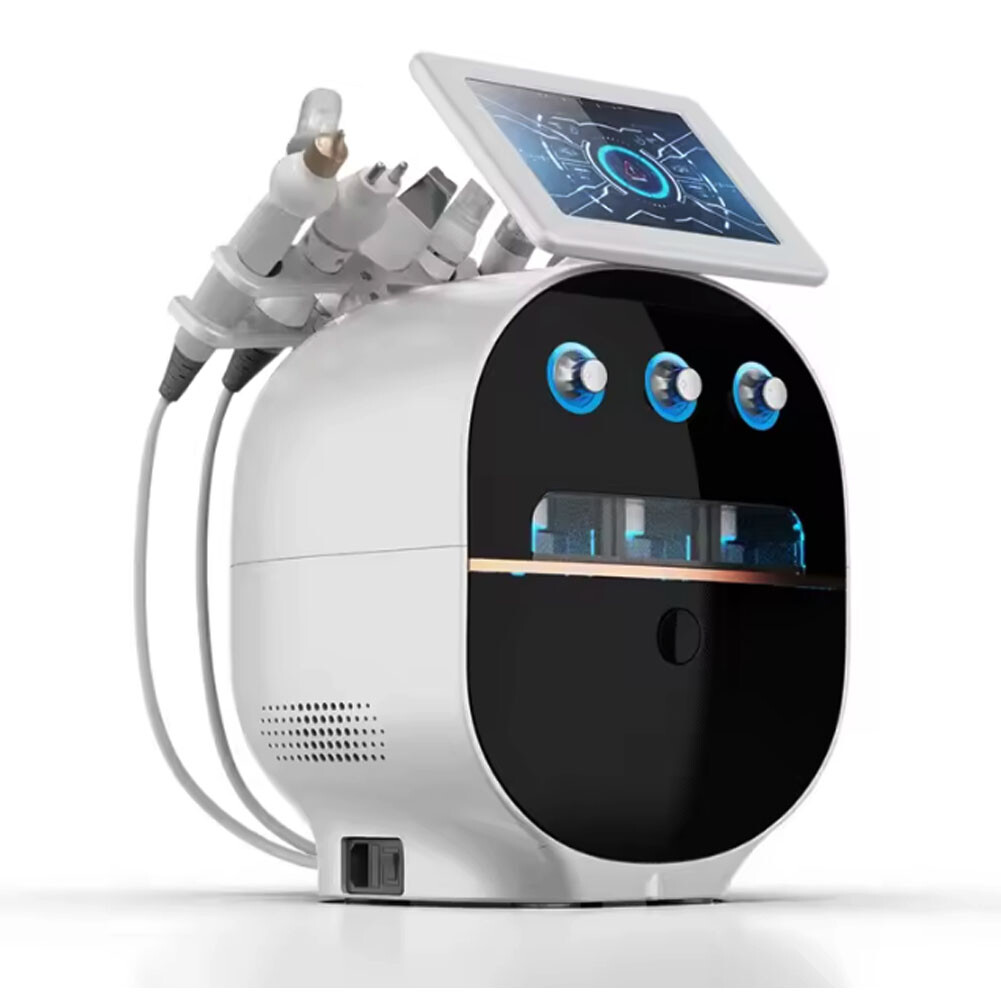 Peeling Facial Machine Skin Care Hydra Dermabrasionl Machine 6 in 1