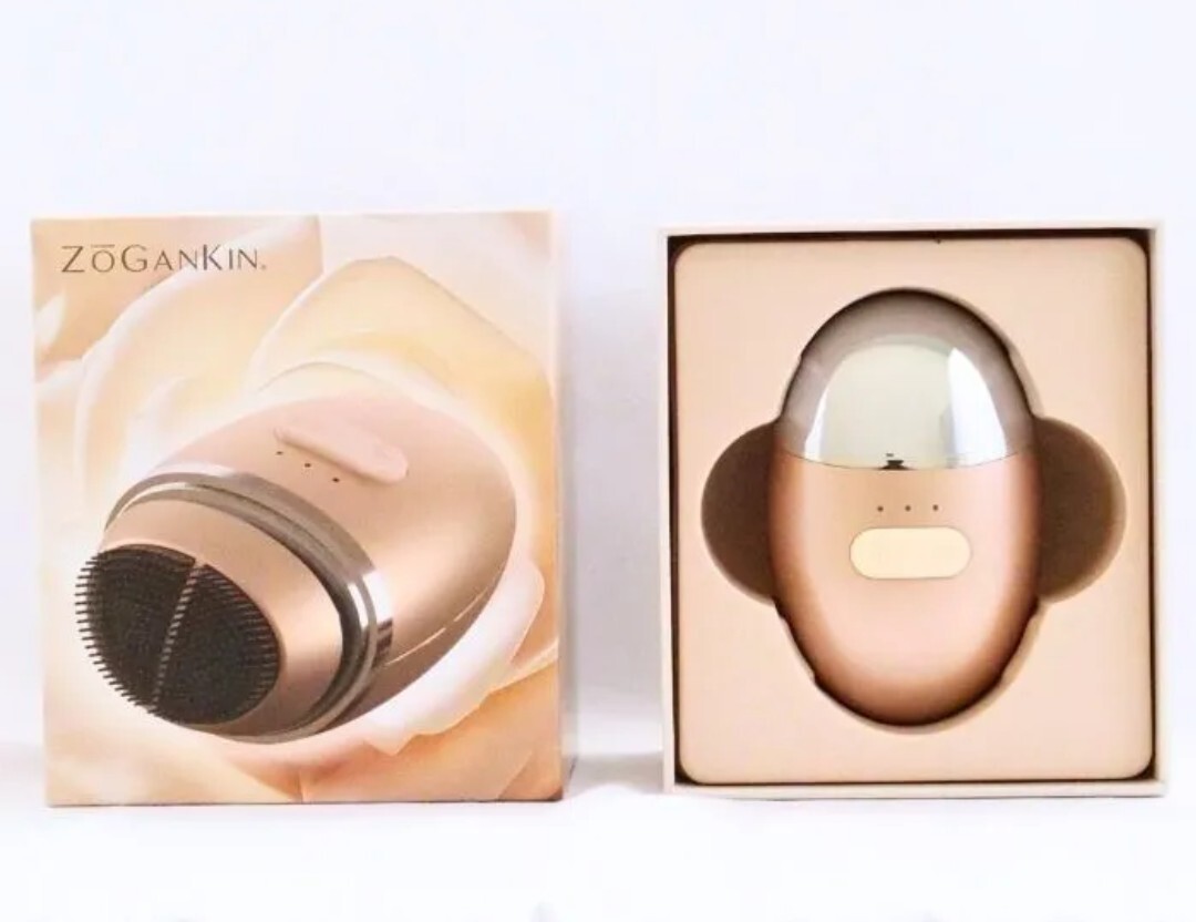 Vibrating brush for cleansing and EMS lifting COULEUR LABO Zogankin Ovo