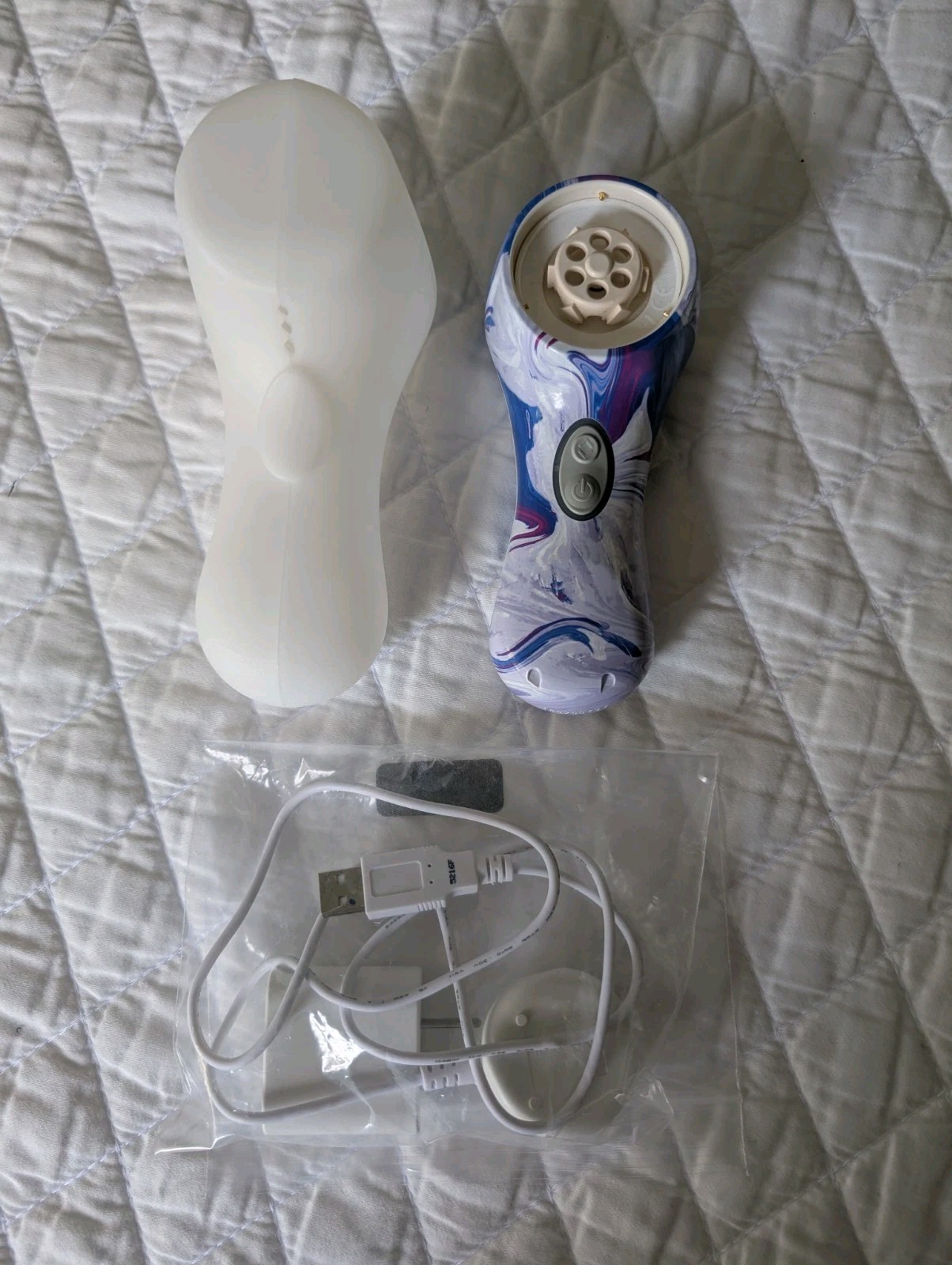 Clarisonic Mia 2 “Blue Marble” With Travel Case And Charger