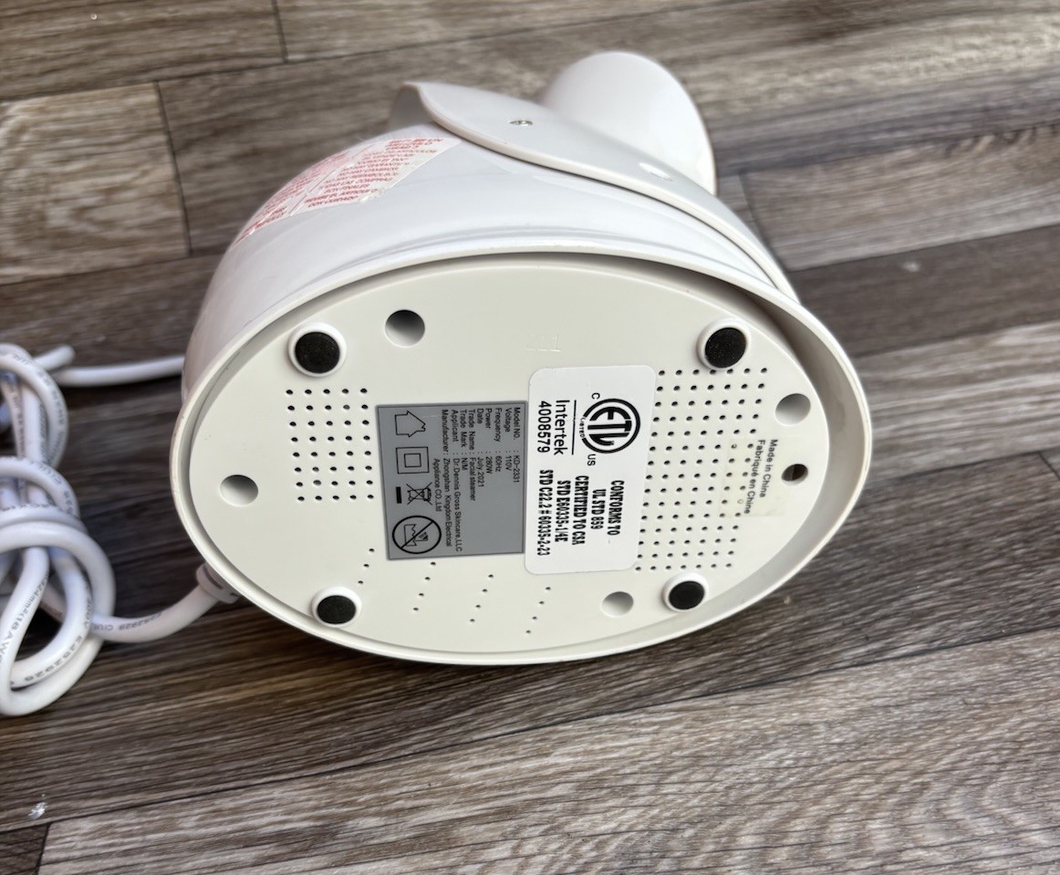 Dr. Dennis Gross Pro Facial Steamer for Facial Deep Cleaning Working Perfect