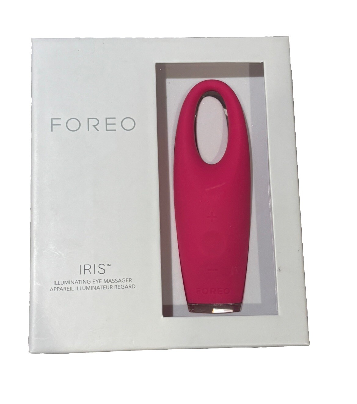 Foreo IRIS Illuminating Eye Massager Pink