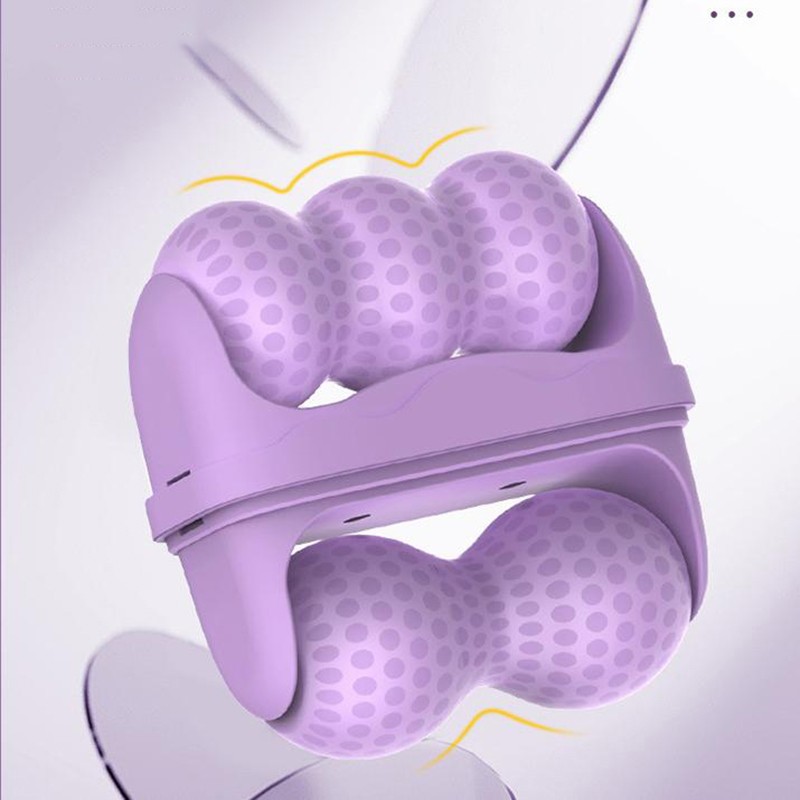 2-in-1 Ice Roller Cold Compress Shrink Pores Thin Face Massager Facial Beauty