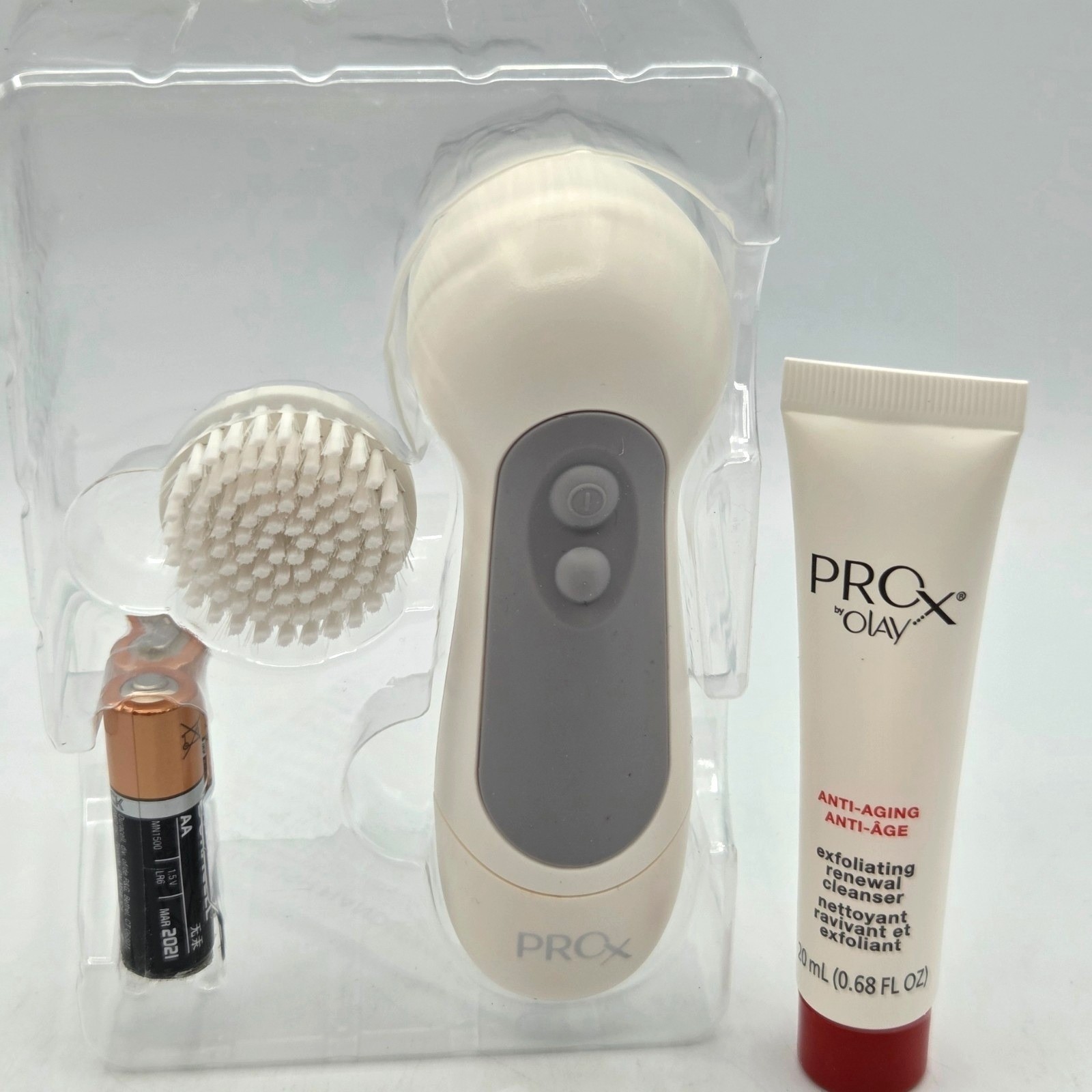 NEW Olay Professional Pro-X Advanced Cleansing System Kit Beauty Skin Care