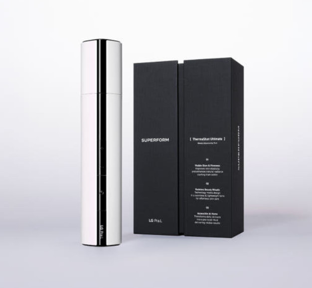 LG Pra.L Super Foam Therma Shot Ultimate Facial Beauty & Massage Device /Express
