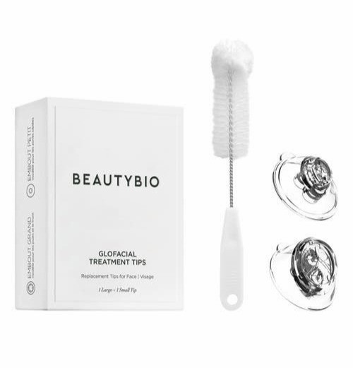 GLOfacial Replacement Tips Kit – 2/PK | BeautyBio