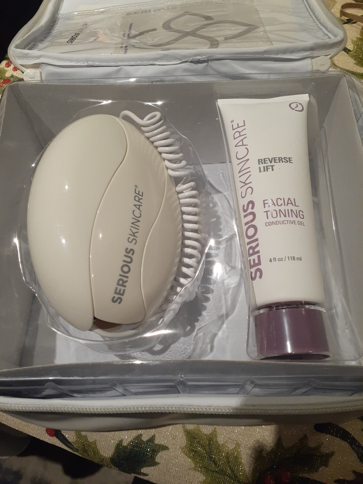 Pink Serious Skincare The EGG MICROCURRENT Facial Toning System Just Egg