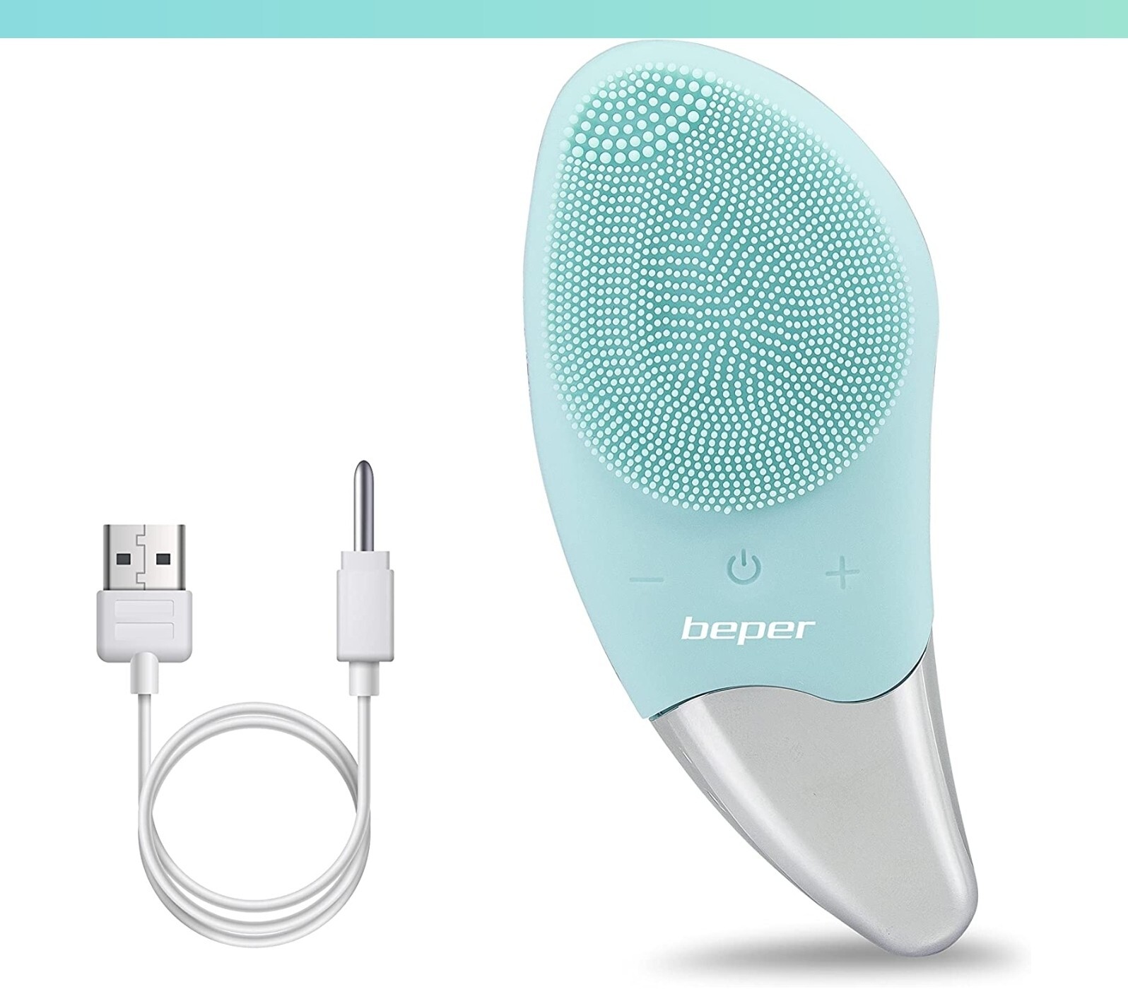 BPER, Face Cleaning Brush and Eye Contour Massager, Waterproof.