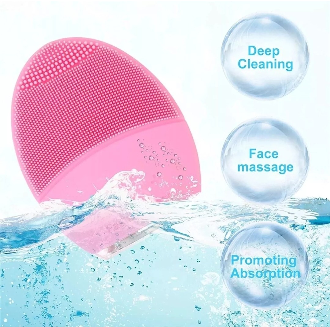 Yunchi Sonic FACIAL 8 Speed Waterproof CLEANSING BRUSH Yunchi Y2 PINK |