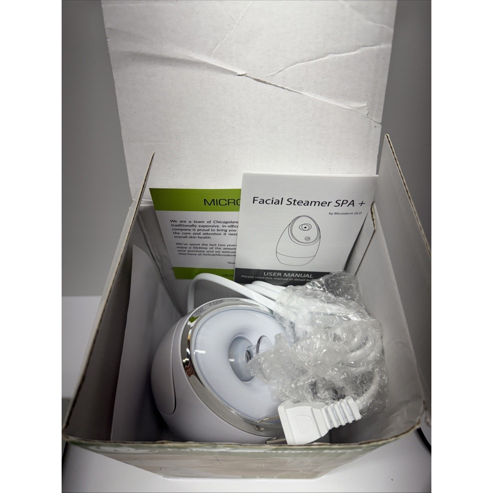 Facial Steamer Spa+ Multi-Functional Nano Ionic Facial Sauna And Humidifier