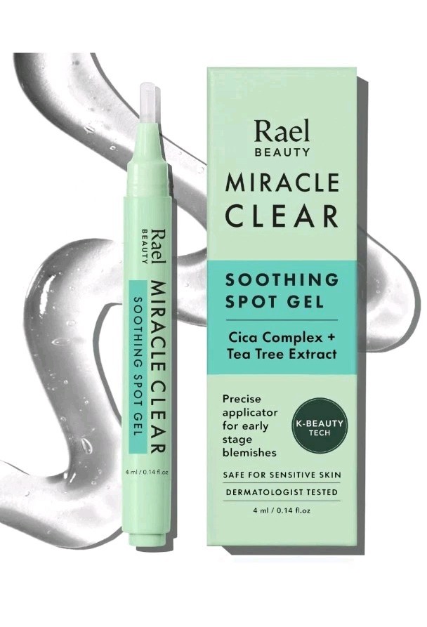 Rael Miracle Clear Spot Gel – Soothing Cream with 0.14 Fl Oz (Pack of 1)