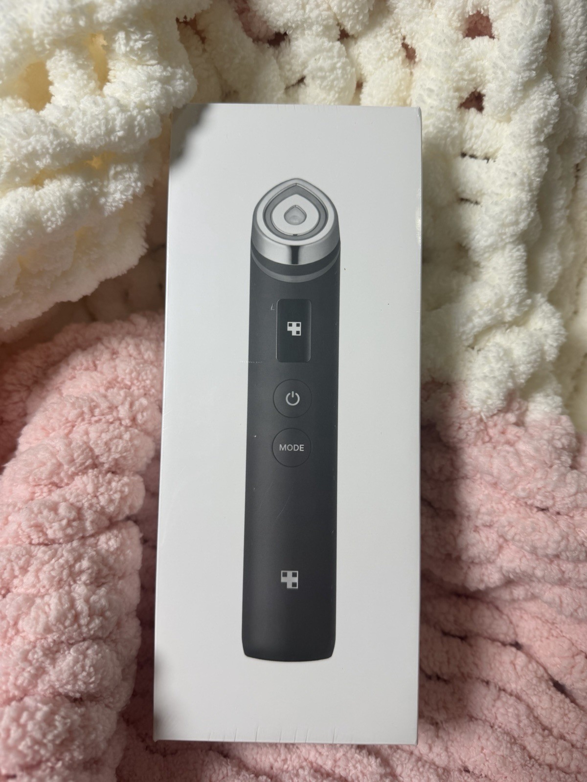 medicube AGE-R Booster Pro Facial Cleansing Device Wireless 5 Speed Black