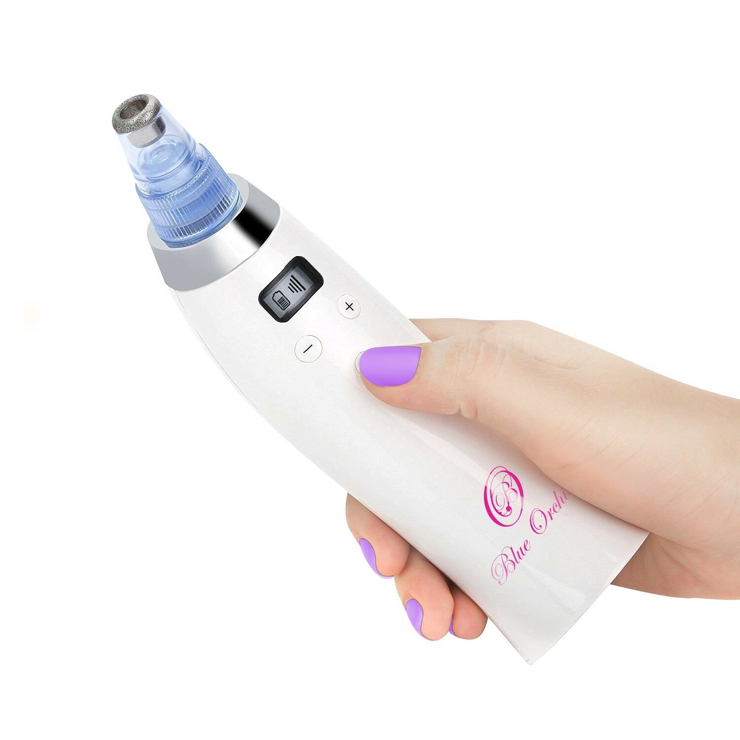Blackhead Remover, Vacuum Suction Facial Pore Cleanser, Acne & Comedones cleaner