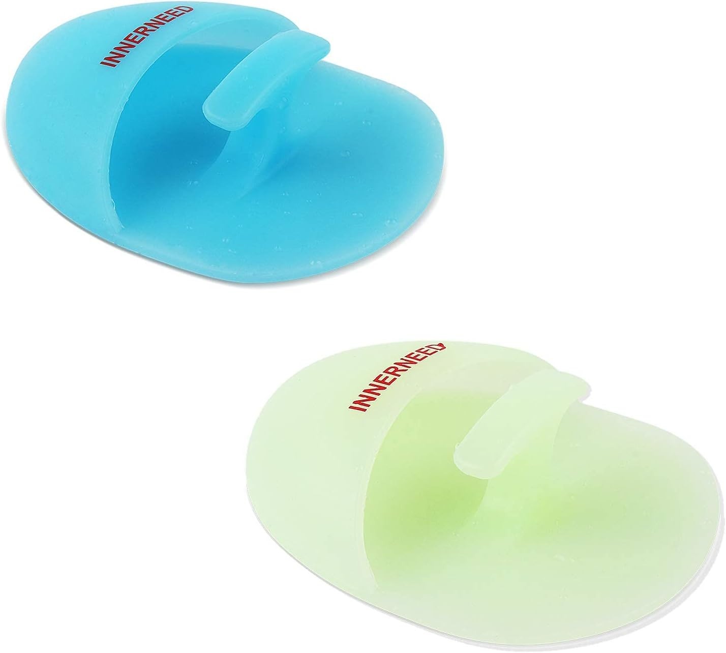 Dual-Sided Silicone Face Cleansing Brush – Soft, Exfoliating Pads for All Skin