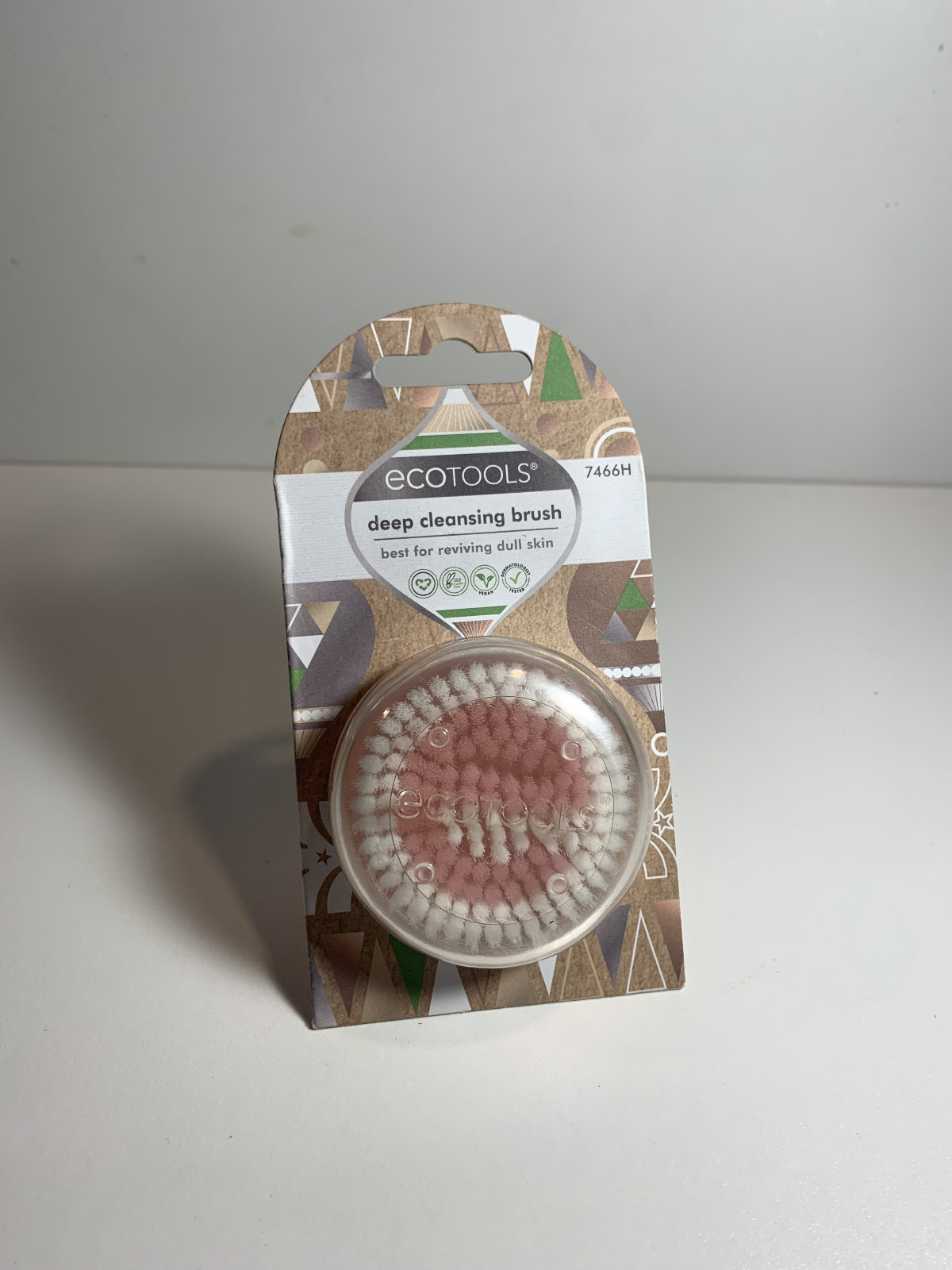 NEW EcoTools Deep Cleansing Facil Brush for Exfoliating Skin Revival + Smoothing