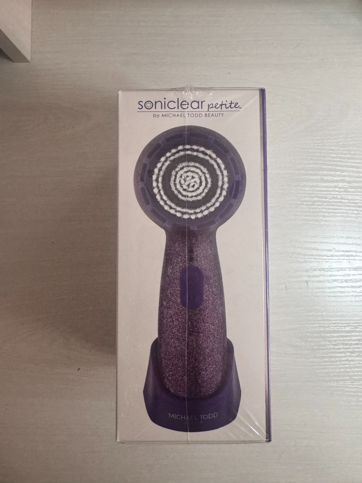 Michael Todd Beauty Soniclear Petite Boogie Nights Cleansing Brush NEW! Ltd Ed