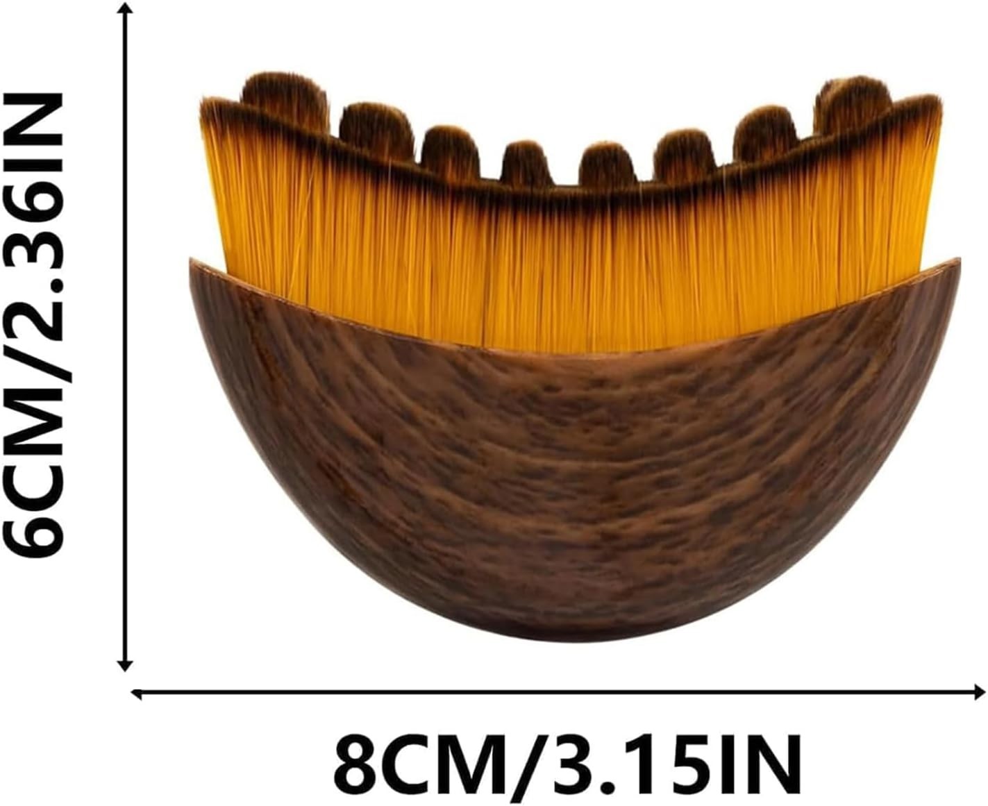 Soft Bristle Facial Massage Brush Ergonomic Face & Neck Skin Care Brush Tool